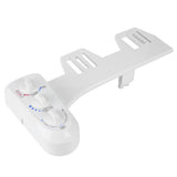 G1/2 Thread Bidet Toilet Attachment Hot and Cold Water Simple Installation Double Nozzle Bidet V1294-YM0901-3112200091011