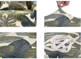 2 Seater Sofa Cover Elastic Spandex Sofa Cover with Armrests - Green 145-185cm V1263-JX-3531