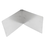 Stove Grease Shield 2 Sided Heat Resistant Anti Stick Coating Stainless Steel Stove Splatter Guard V1294-YM0901-3118240221312