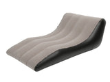 Inflatable Sofa Chair PVC Flocked Inflatable Chair Blow Up Couch for Living Rooms Camping Trips V1294-YM0901-3116250000612