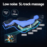 Livemor Massage Chair Electric Recliner Home Massager 3D ROLI MASCHR-3D-ROLI-GY