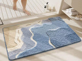 Premium Bath Mat with 8X Water Absorption & Non-Slip Base V888-ELOSUNG35348