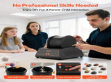 Rock Tumbler 4lbs Rock Polishing 4 Speed Settings 9-Day Polishing Timer Stone Polishing V952-YSDMJHS4DDSJTPGYE001V3