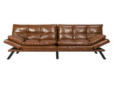 Levede Sofa Bed Futon Recliner Lounge SOFABED1003-BR
