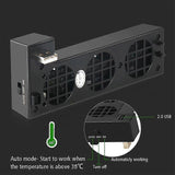 Type A DOBE TYX-1769 For Xbox One X Cooling Fan Game Console Rear Radiator Temperature Control Fan V1263-JX-3103