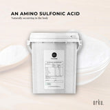 1.3kg Taurine Powder Tub - Pure Amino Acid L-Taurine Vitamin Supplement V238-SUPDZ-30955704909904