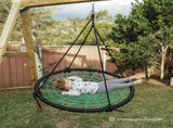 Lifespan Kids Oakley Swing Set with 1.2m Spidey Web Swing V572-PEOAKLEYSET120