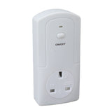 Wireless Wifi Plug in Thermostat Outlet Temperature Controller Heating Cooling Temp Sensor V1294-YM0901-3111230156013