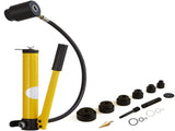 10 Ton Hydraulic Knockout Punch Kit, 1/2" to 2" Conduit Hole Cutter Set, KO Tool Kits with Puncher 6 V952-SD10T240CR2MMKGY6V0