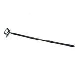 Weeding Rake Adjustable Length Stainless Steel Ergonomic Handle Hand Rake Garden Tool for V1294-YM0703-3111230070411