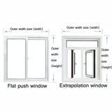 Double-Layer Insulation Film For Indoor Windows - Windproof Soundproof Warm - 1.6X1.8M PRL-6175776550DBT