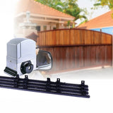 1200KG Auto Slide Sliding Gate Opener Automatic w 4m Rail V63-823091