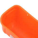 4Pcs Feed Trough Large Capacity Fence Hanging PP Plastic for Livestock Goats Pets Chicken Feeder V1294-YM0901-3111240029011