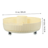 Rotating Makeup Organizer Rotating Seasoning Skincare Organizers and Storage Kitchen Skincare V1192-AZ-W-11099