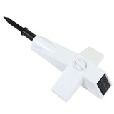 Solar Powered LED Cross Lights Graveside Memorial Headstone Stake Garden Grave Marker for Grave V1294-YM0703-3119230073811