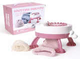 Sentro Mini Knitting Machine - 22 Needle DIY Craft Loom for Hats, Scarves & Accessories V888-ELOSUNG11387