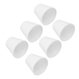6Pcs White Fabric Lampshade Kit Modern Minimalist Lampshade for Candelabra Floor Table Chandelier V1294-YM0715-3119220085511