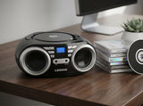 Portable CD Player 4W Speaker with FM Radio & AUX In V196-CD813B