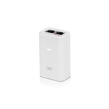 Ubiquiti POE Injector, 24VDC, 24W, Gigabit Ethernet, ESD protection & LED, Surge and Clamping V1202-V2-NHU-POE-24-24W-G-WH
