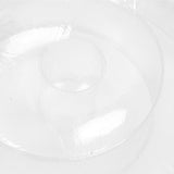 Inflatable Chair Transparent Clear Blow Sofa Seat Funny Indoor Outdoor Blow Up Furniture for Yard V1294-YM0901-3116240034411