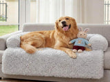 Plush Dog Bed Dog Bed With Bolster Comfortable Dog Bed Large Dog Bed Small Dog V1107-136-30136