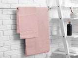 Royal Comfort Eden Egyptian Cotton 600 GSM 8 Piece Towel Pack Blush ABM-231921