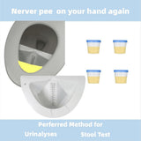 10Pcs Urine Collection Hat for Toilet-Female Urinal Stool Sample Collection, Toilet Hats,Urine V1370-AZ4-07720