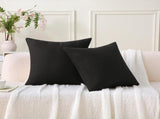 18" x 18" Throw Pillows, Outdoor Waterproof Pillows with Inserts, Square Decorative Pillows for V1258-DP02-C-3195