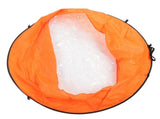 Foldable Kayak Boat Wind Sail EVA Reduced UV Radiation Portable Downwind Wind Paddle Sail for V1294-YM0716-3117220146711