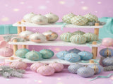 12-Piece Dopamine Christmas Ball Gift Set 8cm polystyrene, shatterproof and durable, V1232-DBAZSQ-SD-002