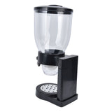 Grain Dispenser 17.5oz Transparent Safe Rice Storage Container with Rubber Base for Grain Rice V1294-YM0523-3118220021811