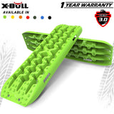 X-BULL Recovery tracks Sand tracks 2pcs Sand / Snow / Mud 10T 4WD Gen 3.0 - Green V211-AUEB-XBRT017-N