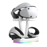 Charging Station Stand Accessories, Handle Controller Charger Dock and Display Stand with LED Light, V1370-AZ4-06051