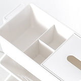 Movable Bookshelf Large Capacity Rotatable Removable Plastic Practical Rolling Organization Shelf 6 V1294-YM0521-3117230064012