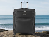 Softside Expandable Luggage with Spinner Wheels, 71 cm Softside Large Luggage, Lightweight V952-BYKSTXBYHS2881CTJ001V0