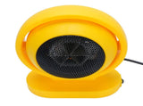 Space Heater with Thermostat 380W Fast Heating Angle Adjustable Portable Electric Desktop Heater for V1294-YM0901-3113250010011