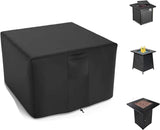 82*82*61 cm - Square Fire Pit - Patio Fireplace - Waterproof Square Outdoor Fire Pit V1188-MS101-02789-1