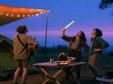 1 Piece, Portable Outdoor/Indoor with Candle Holder & Ignition-Free, Heavy Iron, Freestanding V1189-LC-DG-00283