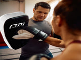 MMA Kick Boxing Pad Strike Shield Muay Thai Focus Punching Pad Training Gear V63-824051