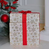 Christabelle Animated Snowman in a Gift Box LED Christmas Tree Decoration Ornament Lights Xmas 112_SHE102