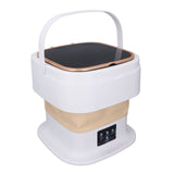 Portable Washing Machine 11.5L Large Capacity 3 Timer Modes Mini Foldable Washer with Drain Hose for V1294-YM0901-3113240283320