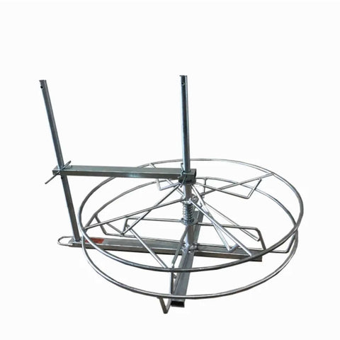 Tooleroo Three Way Fence Wire Spinner Dispenser Reel - Barbed and Plain Coil Winder V238-SUPDZ-40527126822992