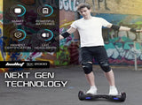 BULLET SX-2000 Hoverboard Scooter, 500W Brushless, UL Certified, AU Compliant, Superior Self V219-TOYHVBBL6BKA