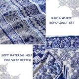 Sophisticated Quilted Coverlet and Pillowcases Set: A Timeless Addition - Queen size V745-MAC080218Q13U