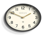 Newgate Master Edwards Clock Blizzard Grey V398-NGLUGG371BGY