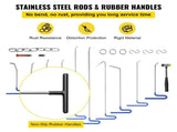 Rods Dent Puller Stainless Steel Paintless Repair Kits Hail Removal 20PCS V952-QCAHXFQTJQG200Q7GV0