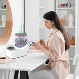 3 in 1 Electric Makeup Brush Cleaner, Dryer Machine Automatic USB Rechargeable with High Speed V1107-109-10284