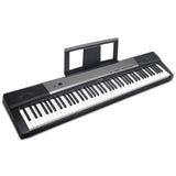 Karrera 88 Keys Electronic Keyboard Piano with Stand Black EKB-CHJ-88-BK