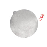 Pack of 200 Coffee Capsules Stickers Coffee Posd Aluminum Seals Coffee Capsules Foil Lids Coffee V1370-AZ4-12897