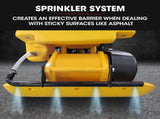 BAUMR-AG 94kg 420x540mm Plate Compactor, Sprinkler System, Paver Pad V219-TOLPLCBM7C5A